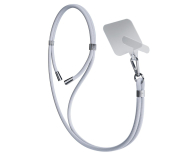 Etui do telefonów 3MK Sznurek do Etui EasyClip Grey (silver) 5903108568647